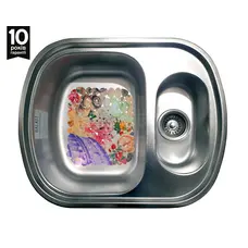 Мийка стальна кухонна Galati Vayorika 1.5 C Satin 6049 Мийка стальна кухонна Galati Vayorika 1.5 C Satin 6049