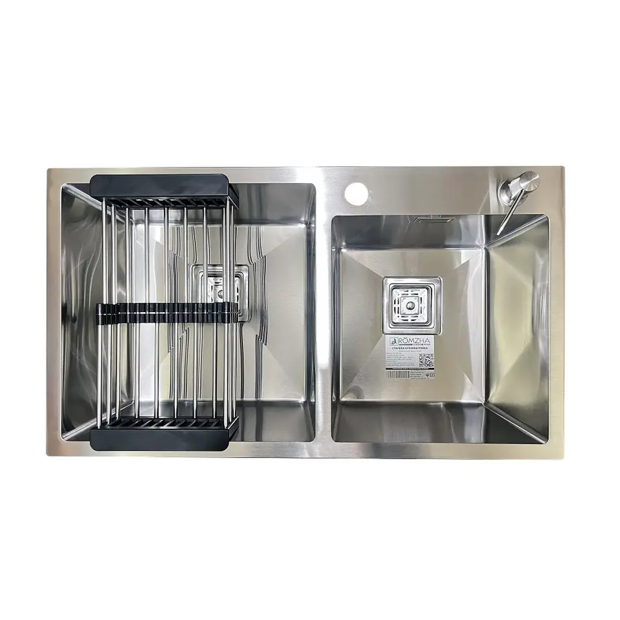 Кухонна мийка Romzha Arta Nova U-750D