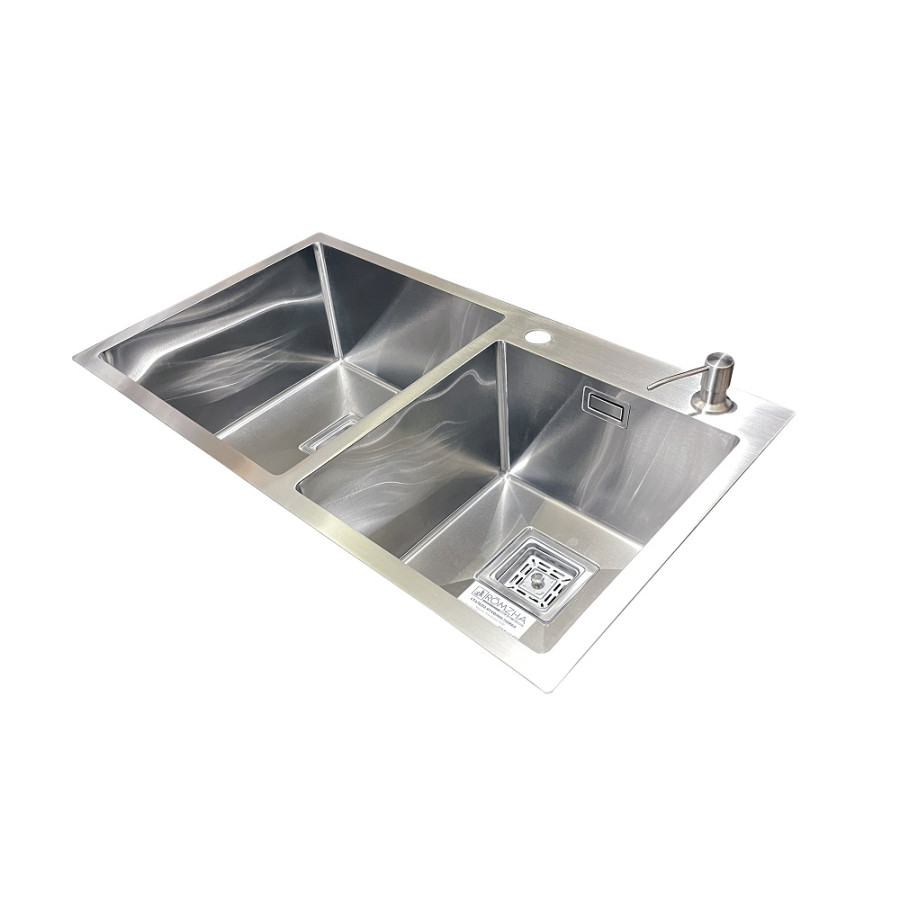 Кухонна мийка Romzha Arta Nova U-750D