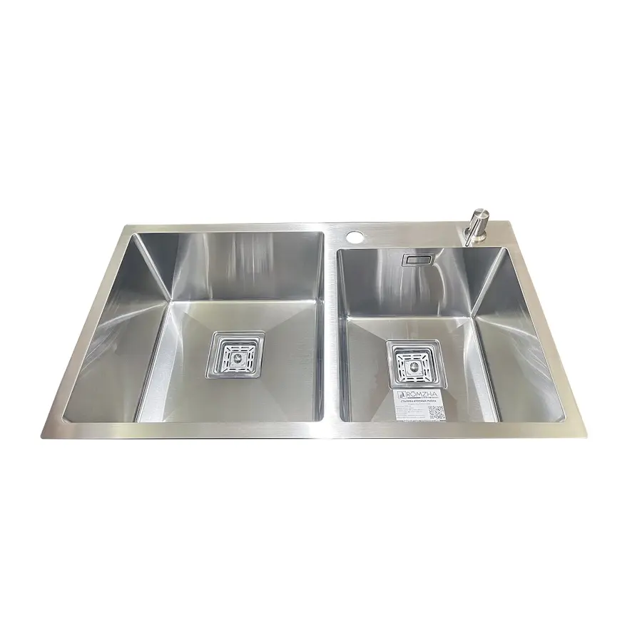 Кухонна мийка Romzha Arta Nova U-750D
