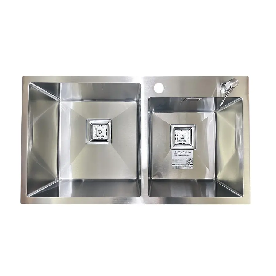 Кухонна мийка Romzha Arta Nova U-750D