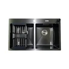 Кухонна мийка Romzha Arta U-730SD BL