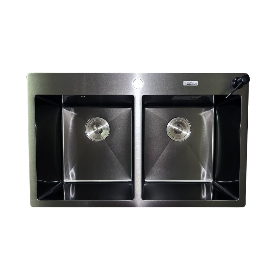 Кухонна мийка Romzha Arta U-730SD BL