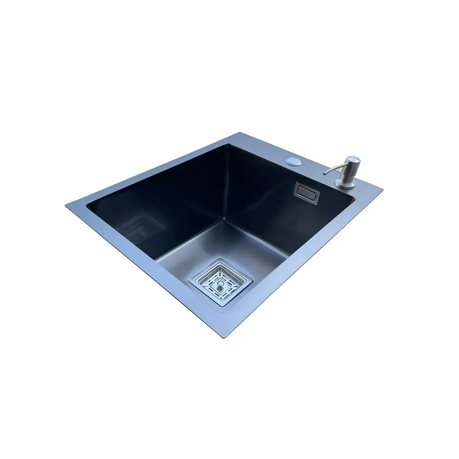 Кухонна мийка Romzha Arta Nova U-350 BL