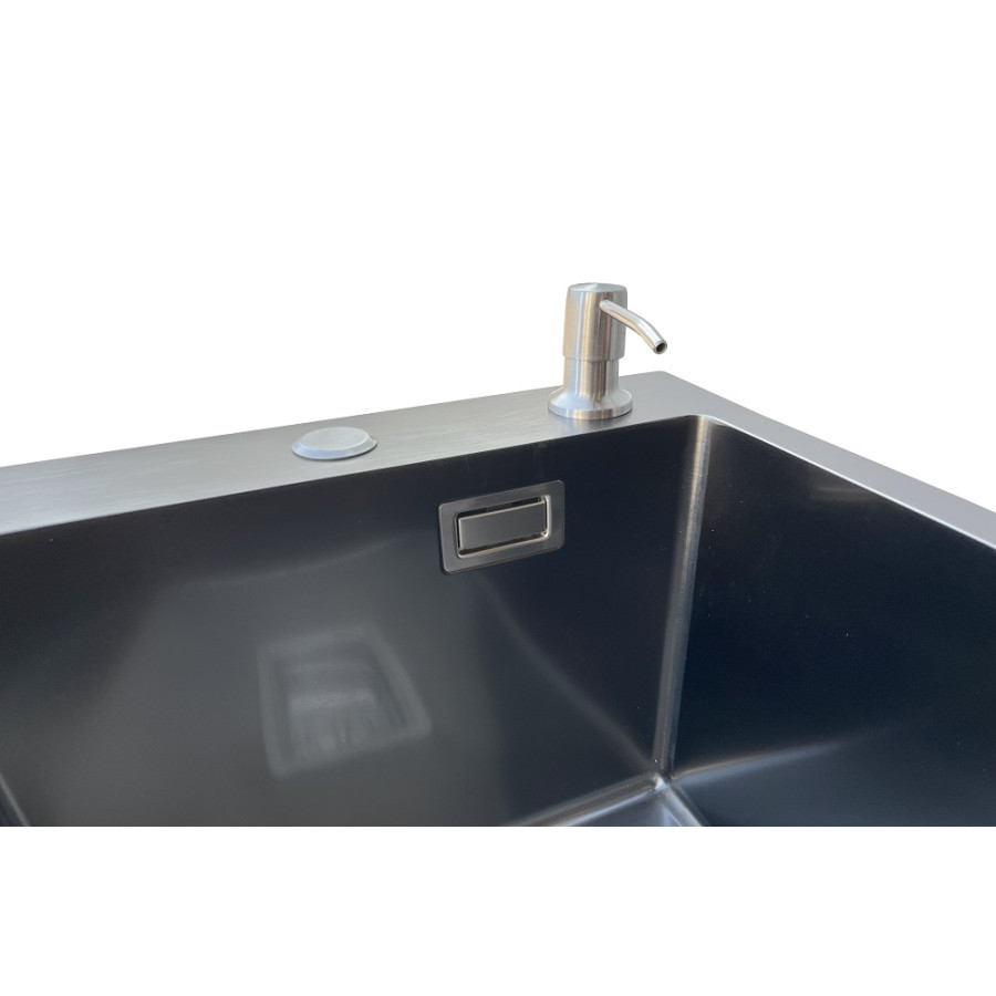 Кухонна мийка Romzha Arta Nova U-350 BL