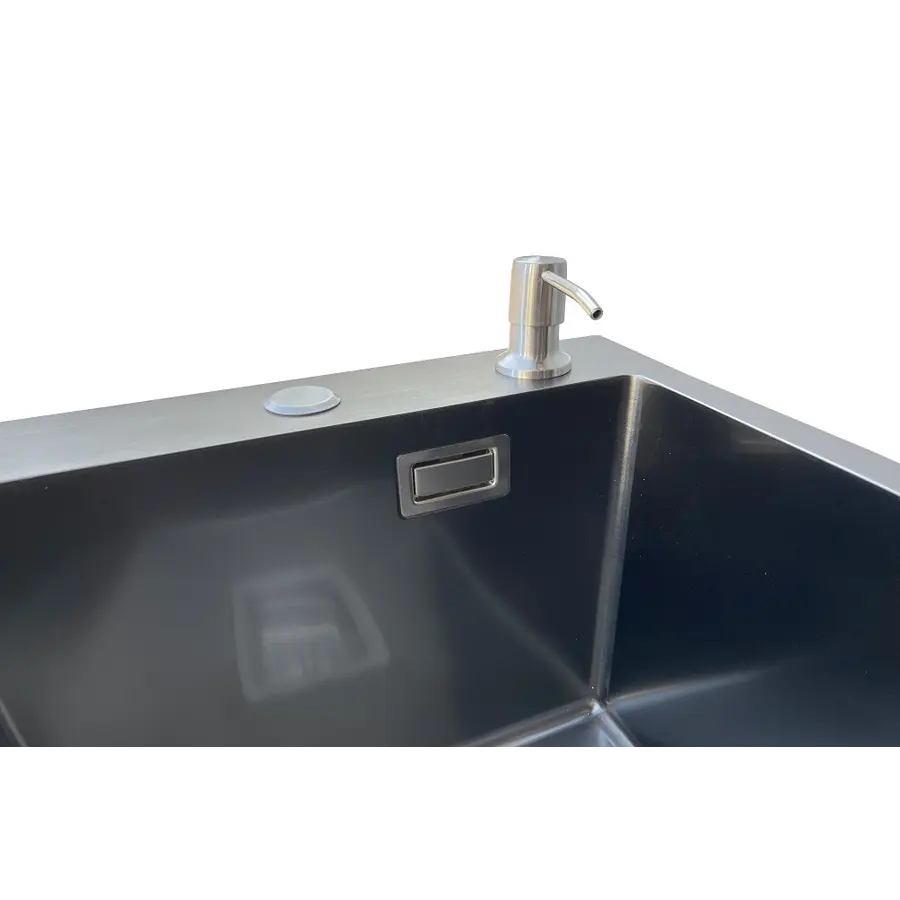 Кухонна мийка Romzha Arta Nova U-350 BL