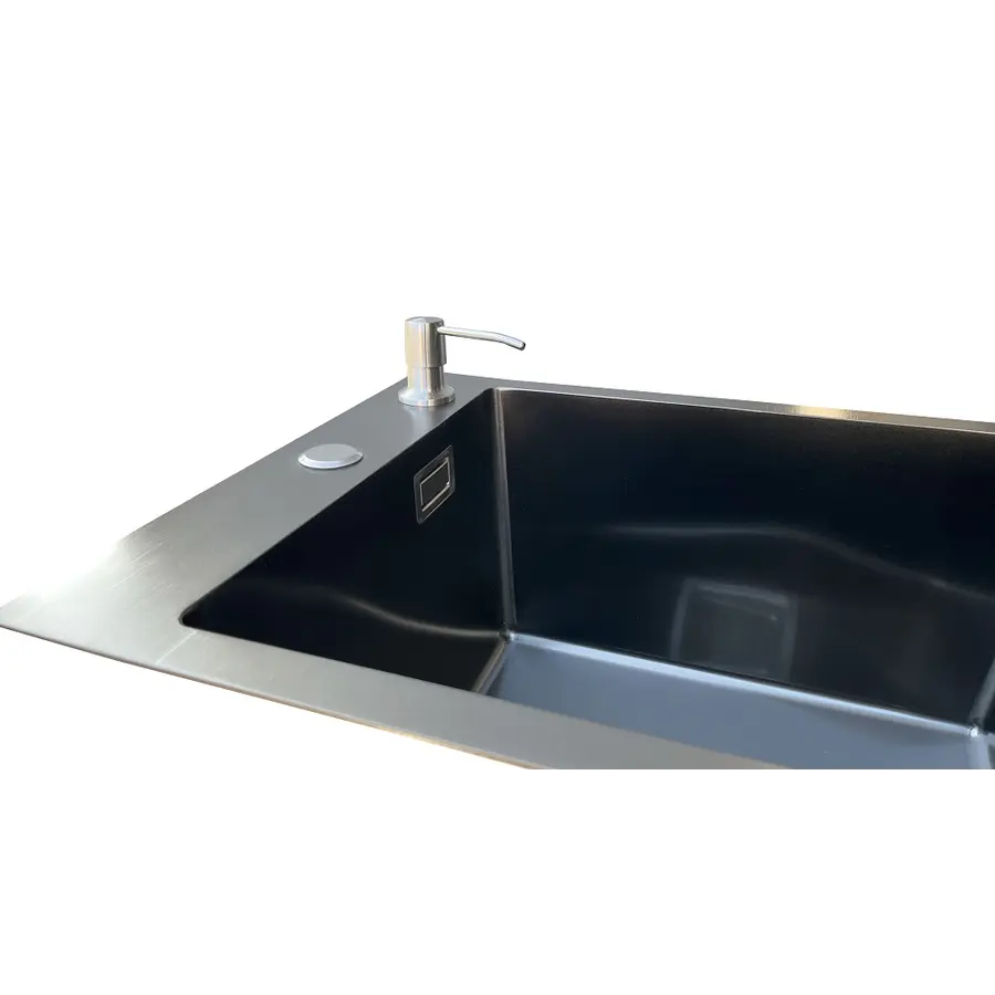 Кухонна мийка Romzha Arta Nova U-350 BL