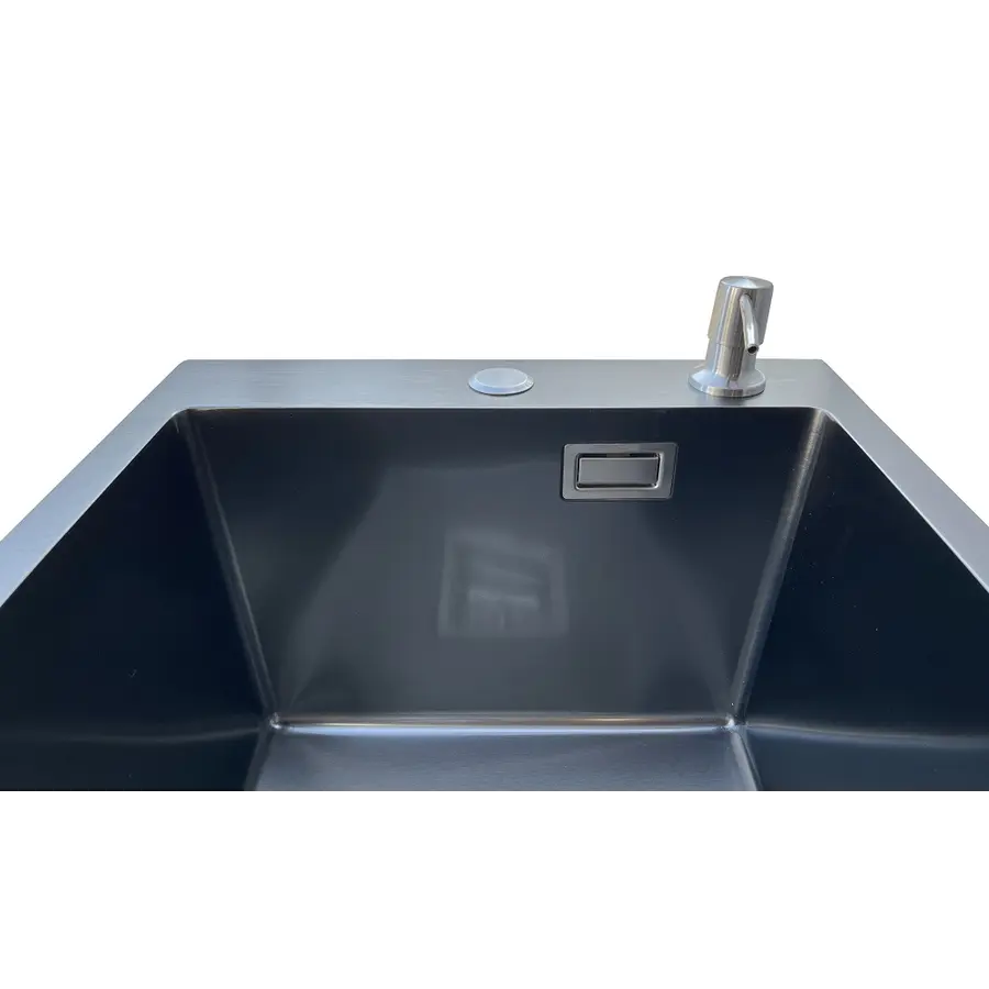 Кухонна мийка Romzha Arta Nova U-350 BL