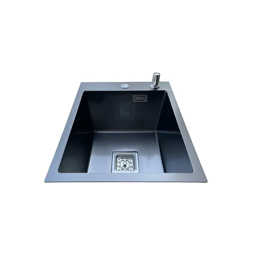 Кухонна мийка Romzha Arta Nova U-350 BL