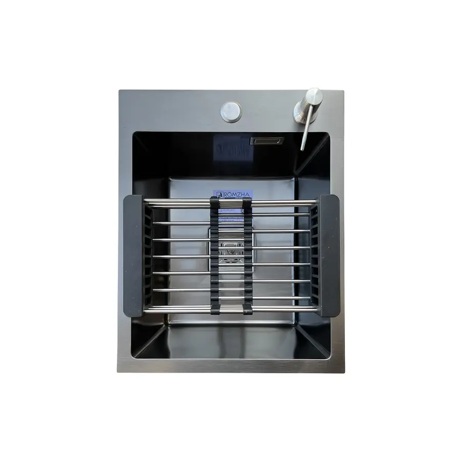 Кухонна мийка Romzha Arta Nova U-350 BL