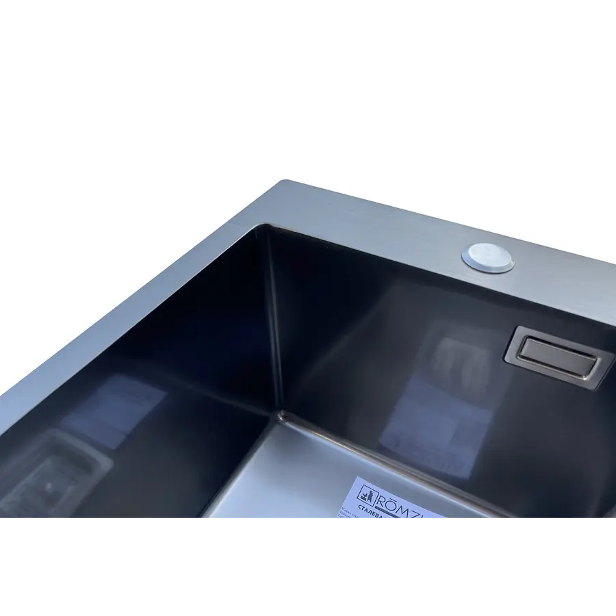 Кухонна мийка Romzha Arta Nova U-350 BL