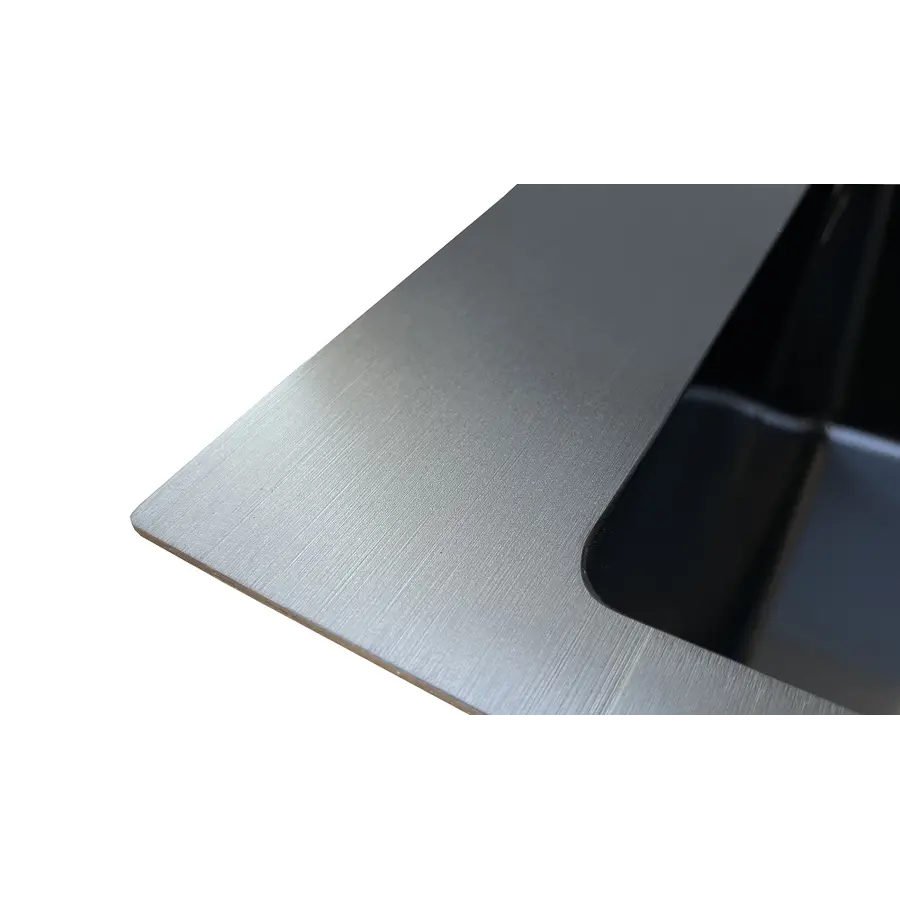 Кухонна мийка Romzha Arta Nova U-350 BL