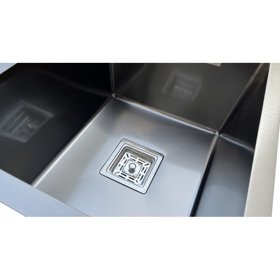Кухонна мийка Romzha Arta Nova U-350 BL