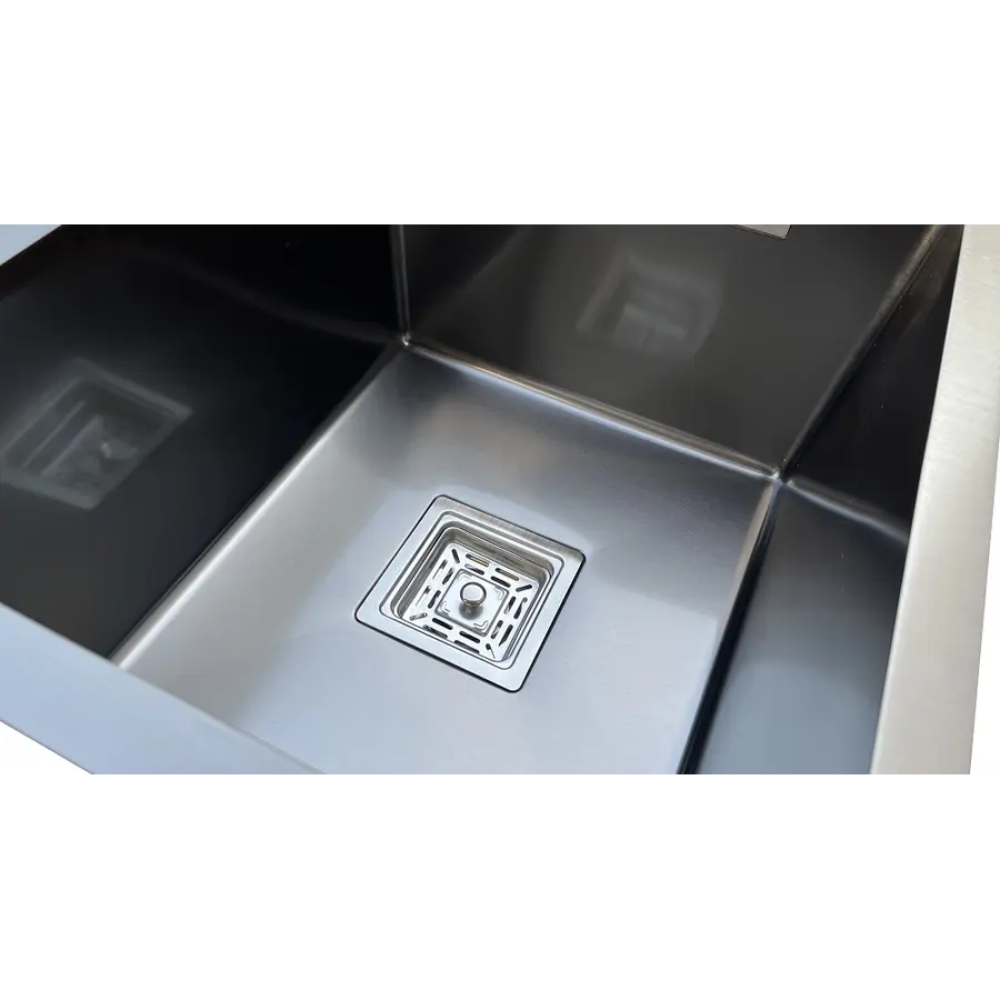 Кухонна мийка Romzha Arta Nova U-350 BL