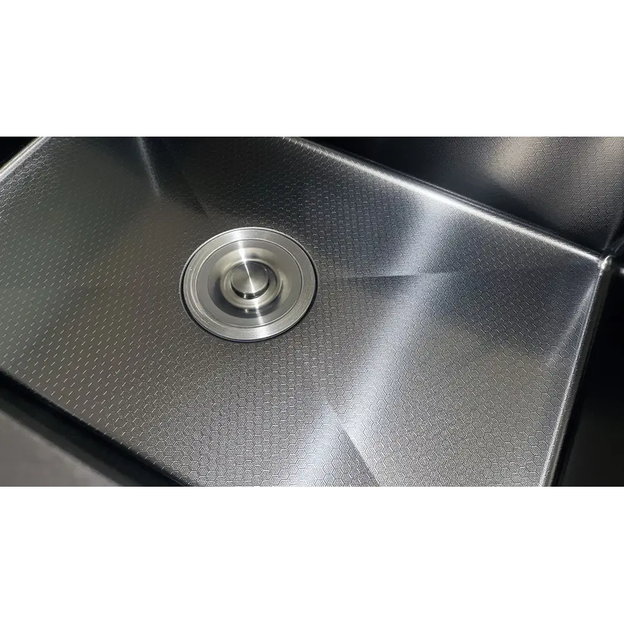 Кухонна мийка Romzha Arta Carbon U-550 Space Gray