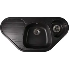 Кухонна мийка Galati Elagancia 95B Antracit (902)