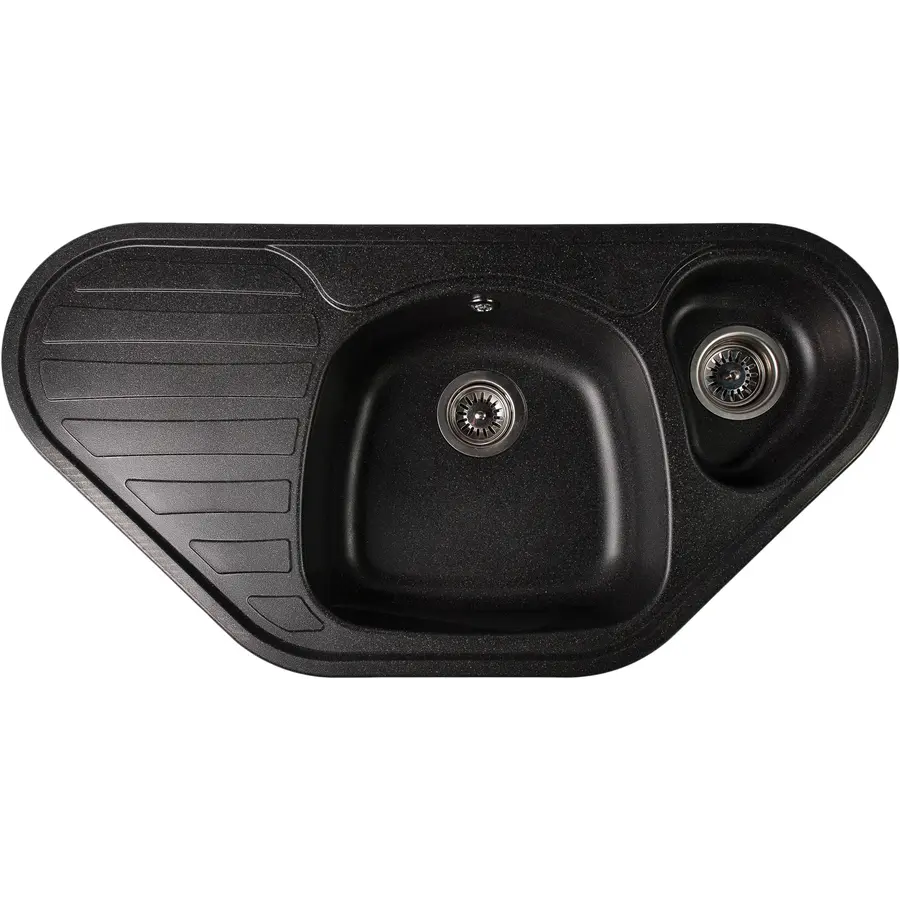 Кухонна мийка Galati Elagancia 95B Antracit (902)