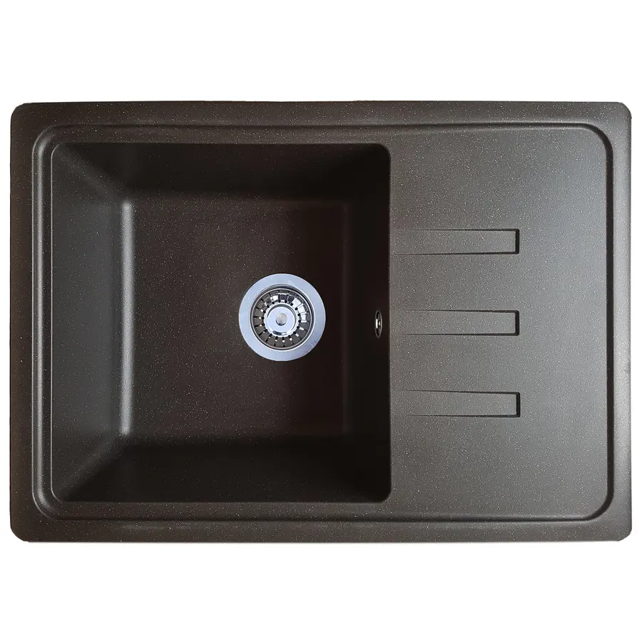 Кухонна мийка Galati Trei 62 Antracit (902)