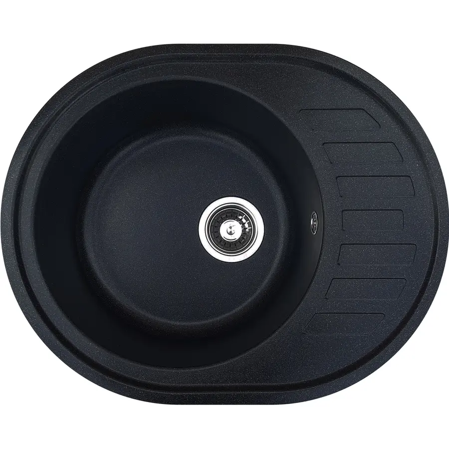 Кухонна мийка Galati Elagancia 62 Antracit (902)