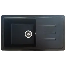 Кухонна мийка Galati Trei 78 Gri (802), Антрацит, Антрацит