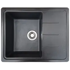 Кухонна мийка Galati Patrat 62 Antracit (902)