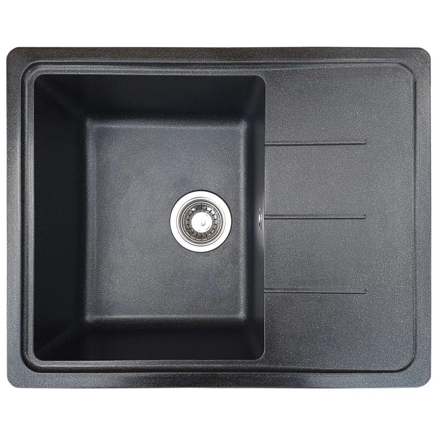 Кухонна мийка Galati Patrat 62 Antracit (902)
