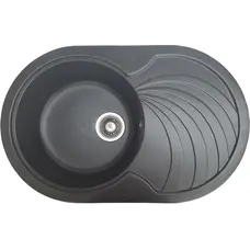 Кухонна мийка Galati Rasa 78 Antracit (902)