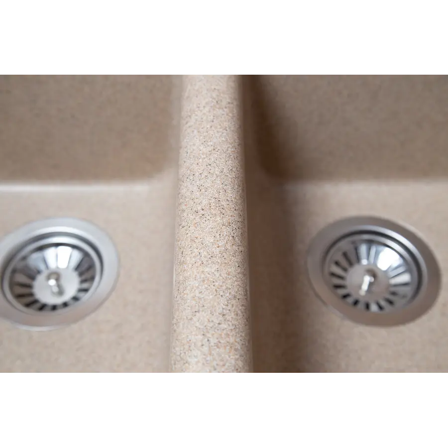 Кухонна мийка Galati Valuri 78-2D Piesok (301)