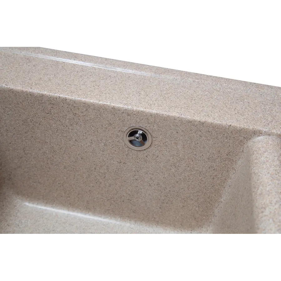 Кухонна мийка Galati Valuri 78-2D Piesok (301)