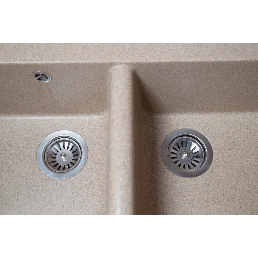 Кухонна мийка Galati Valuri 78-2D Piesok (301)