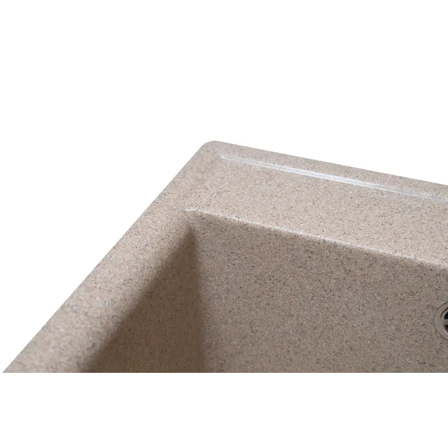 Кухонна мийка Galati Valuri 78-2D Piesok (301)