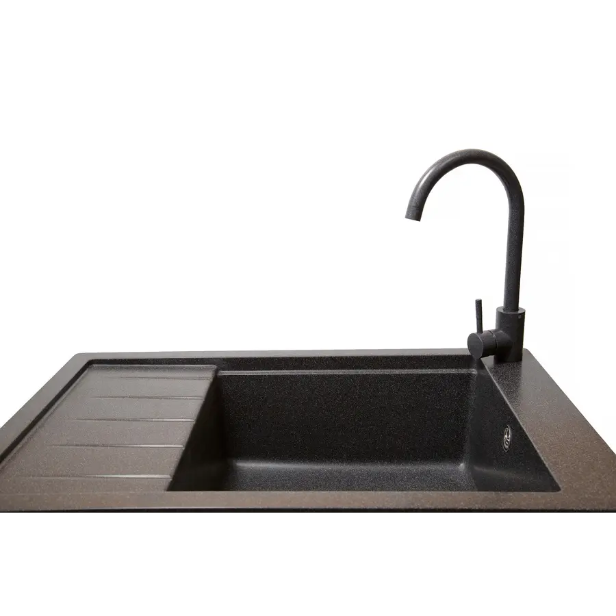 Кухонна мийка Galati Patrat 78 Grafit (201)