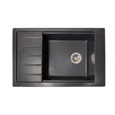 Кухонна мийка Galati Patrat 78 Grafit (201)