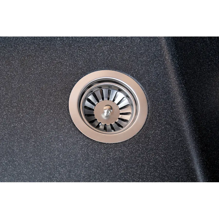 Кухонна мийка Galati Patrat 78 Grafit (201)