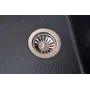 Кухонна мийка Galati Patrat 78 Grafit (201)