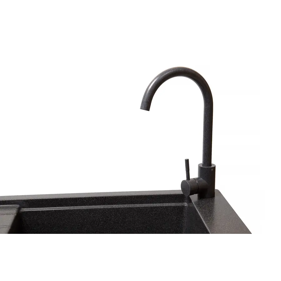 Кухонна мийка Galati Patrat 78 Grafit (201)