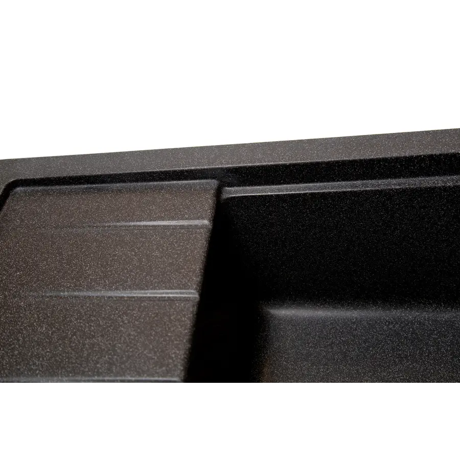 Кухонна мийка Galati Patrat 78 Grafit (201)