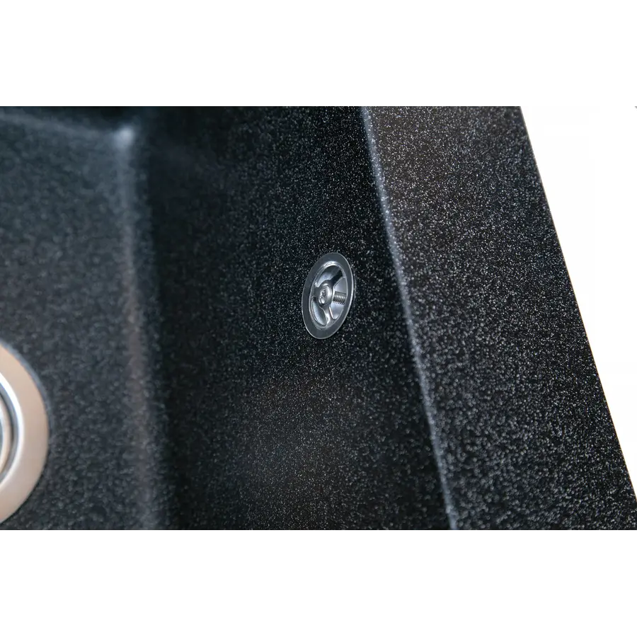 Кухонна мийка Galati Patrat 78 Grafit (201)