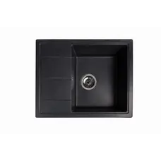 Гранитная мойка Galaţi Carand Antracit (901) 47 * 58 черная