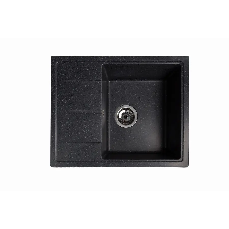 Гранитная мойка Galaţi Carand Antracit (901) 47 * 58 черная