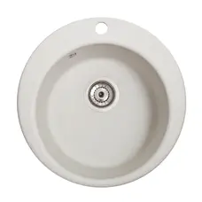 Гранитная мойка Galaţi Eva Biela (101) 47 см