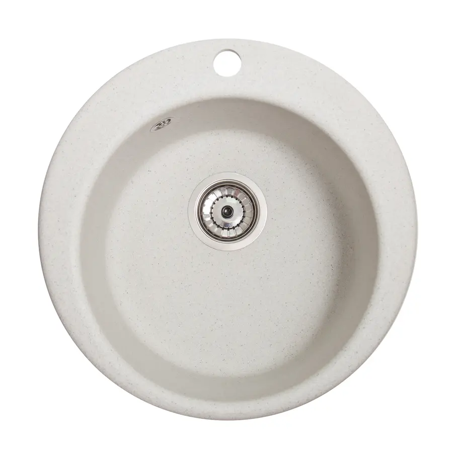 Гранітна мийка Galaţi Eva Biela (101) 47 см