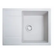 Гранитная мойка Galaţi Jorum 65 Biela (101) 65 * 50