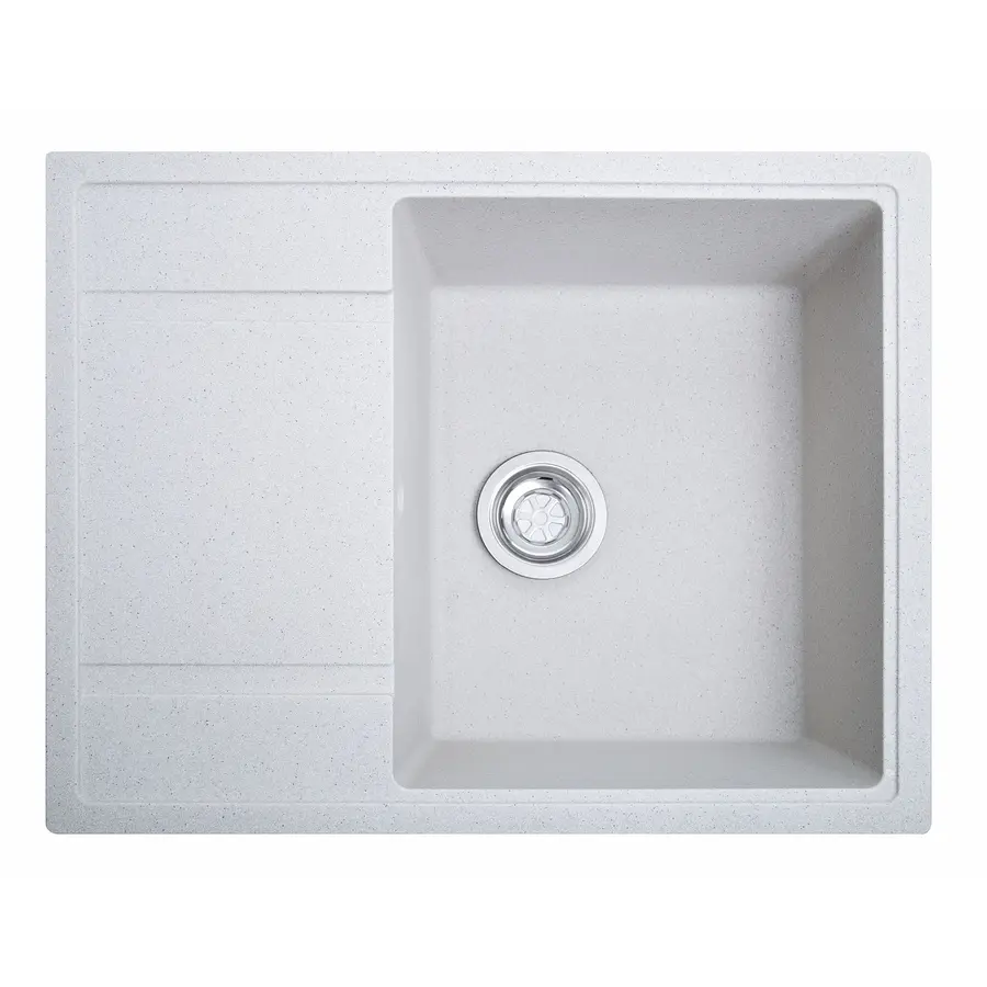 Гранитная мойка Galaţi Jorum 65 Biela (101) 65 * 50