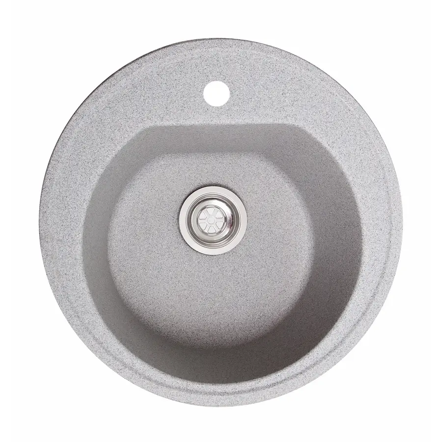 Гранітна мийка Galaţi Klasicky Seda (601) 51 см