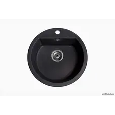 Кухонная гранитная мойка Galati Kolo Antracit (901)