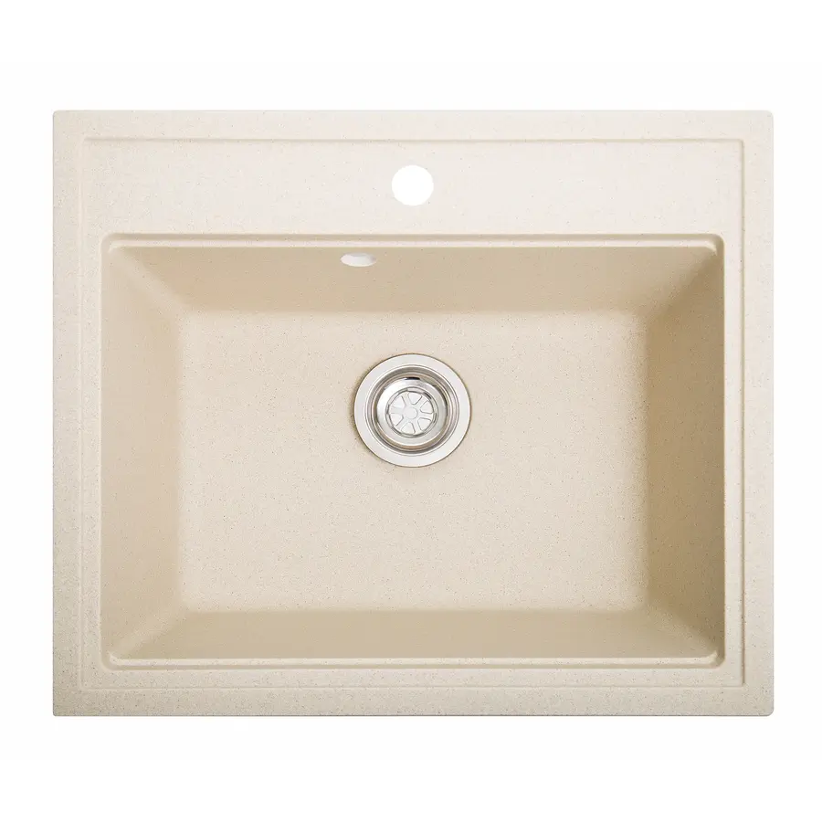 Гранітна мийка Galaţi Pătrat Avena (501) 60*52