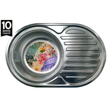 Кухонная мойка из нержавеющей стали Galati (Eko) Dana Nova Satin