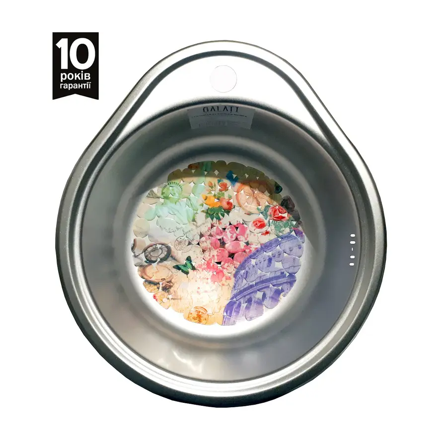 Кухонная мойка Galaţi (Eko) Lala Satin 4843