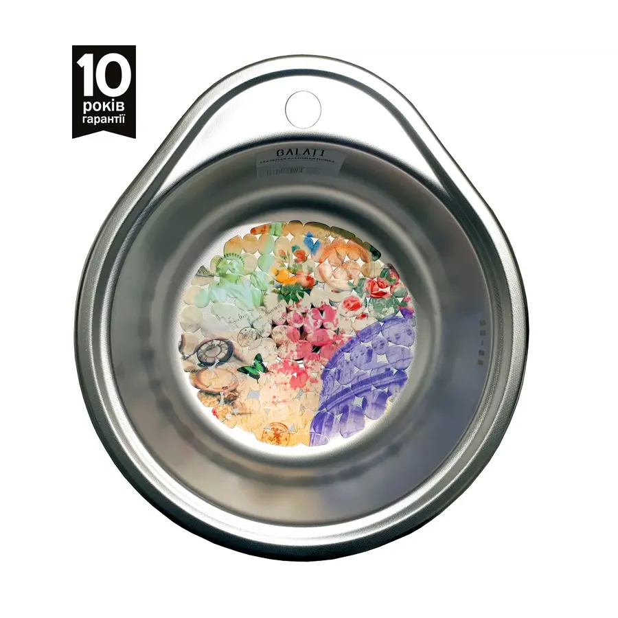 Кухонна мийка Galaţi (Eko) Lala Textură 4843